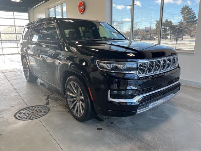 used 2022 Jeep Grand Wagoneer car, priced at $48,524