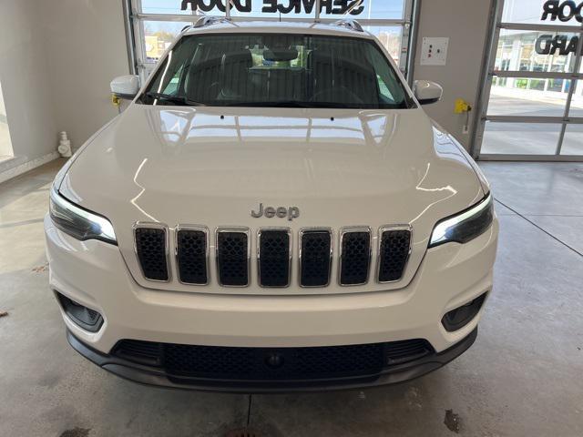 used 2021 Jeep Cherokee car, priced at $23,707