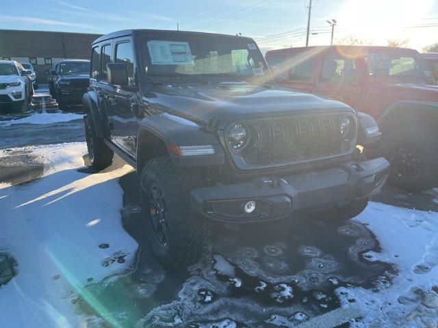 new 2025 Jeep Wrangler car, priced at $57,240