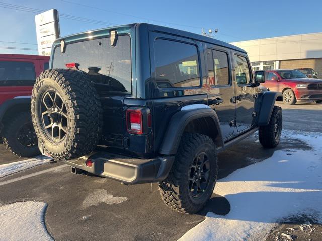 new 2025 Jeep Wrangler car, priced at $57,240