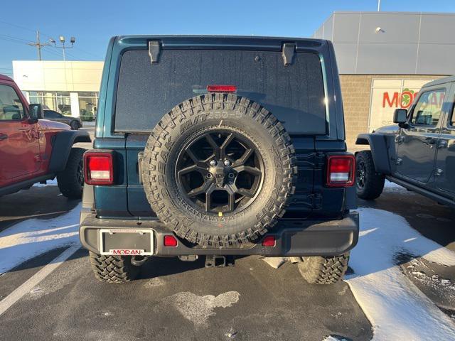 new 2025 Jeep Wrangler car, priced at $57,240