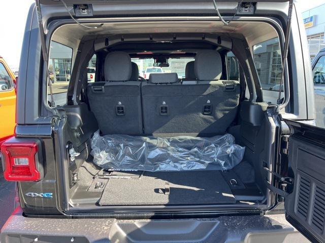 new 2025 Jeep Wrangler 4xe car