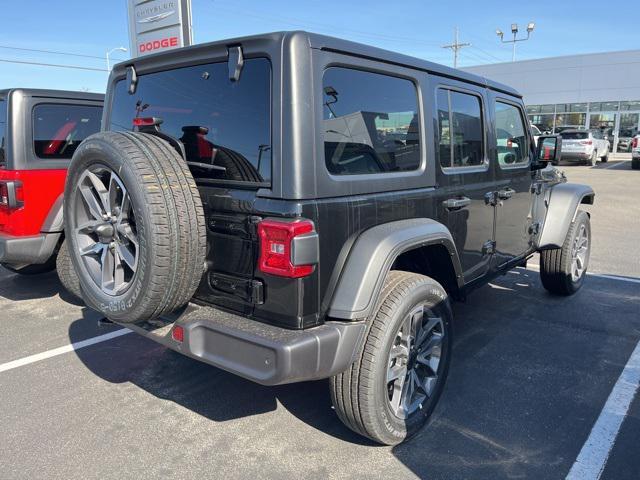 new 2025 Jeep Wrangler 4xe car