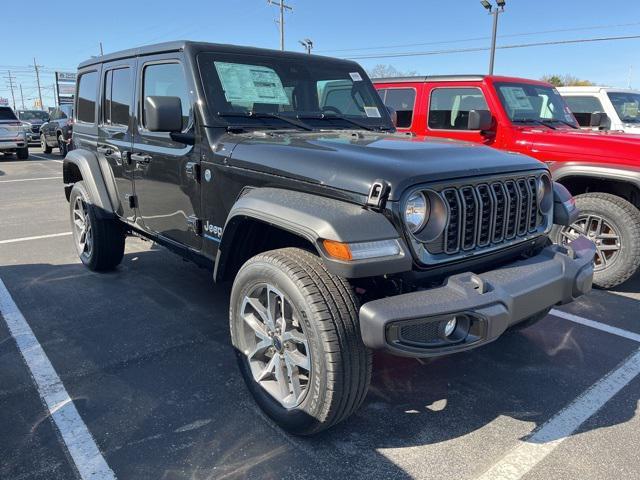 new 2025 Jeep Wrangler 4xe car