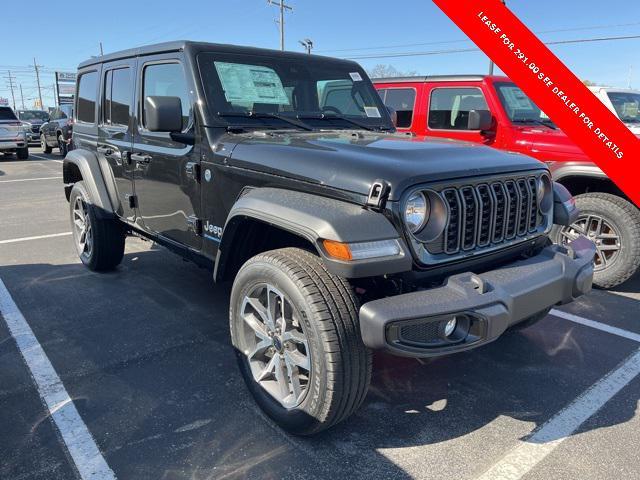 new 2025 Jeep Wrangler 4xe car