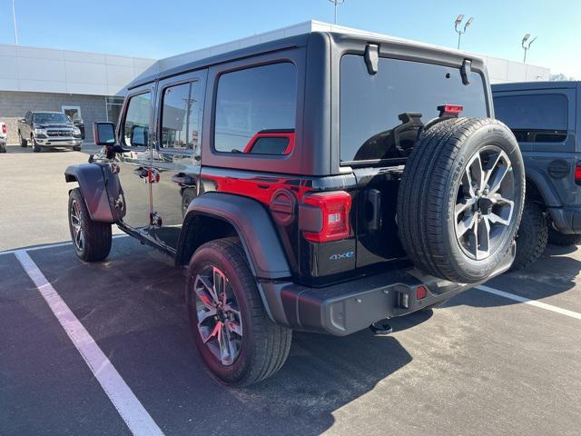 new 2025 Jeep Wrangler 4xe car