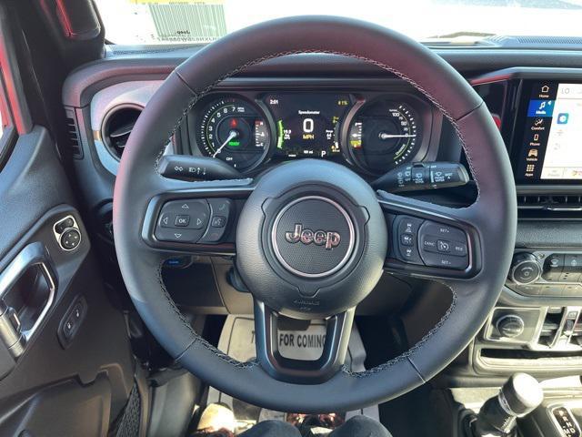 new 2025 Jeep Wrangler 4xe car