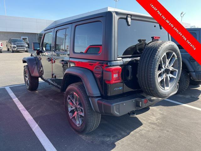 new 2025 Jeep Wrangler 4xe car