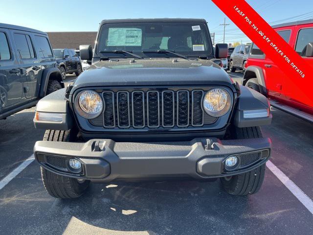 new 2025 Jeep Wrangler 4xe car