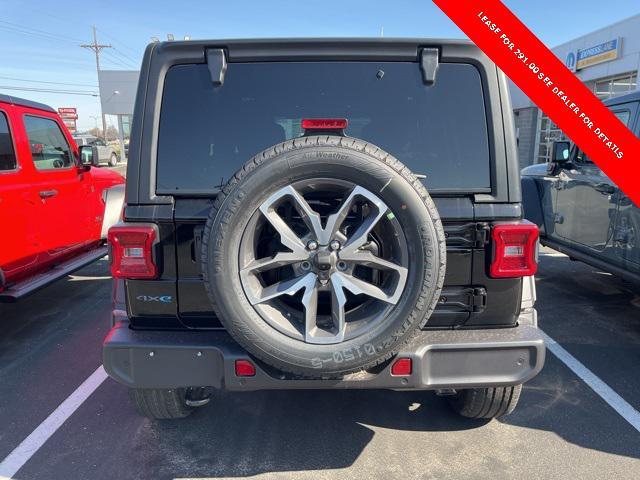 new 2025 Jeep Wrangler 4xe car