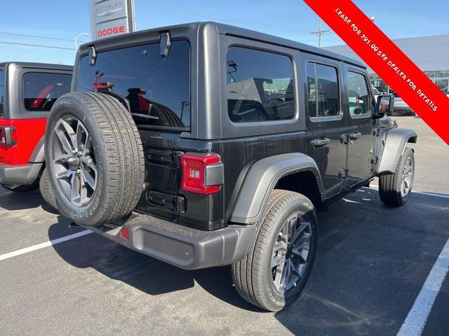 new 2025 Jeep Wrangler 4xe car