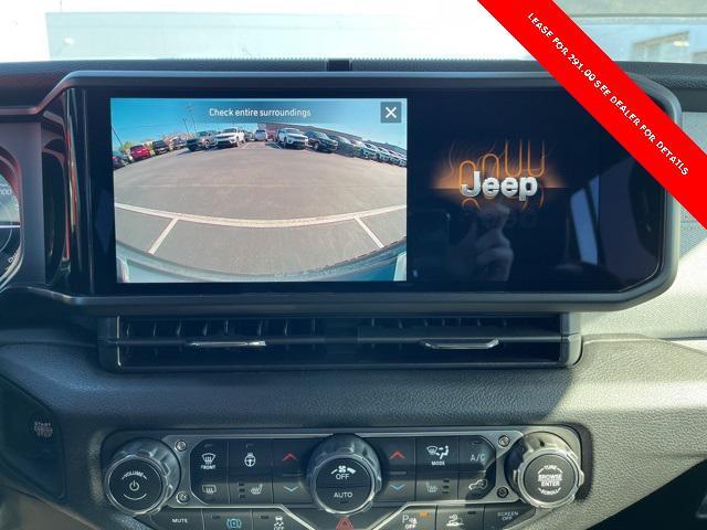 new 2025 Jeep Wrangler 4xe car