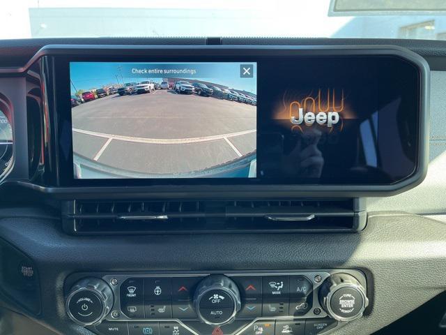 new 2025 Jeep Wrangler 4xe car
