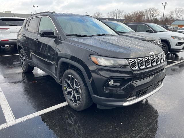 new 2025 Jeep Compass car, priced at $34,435