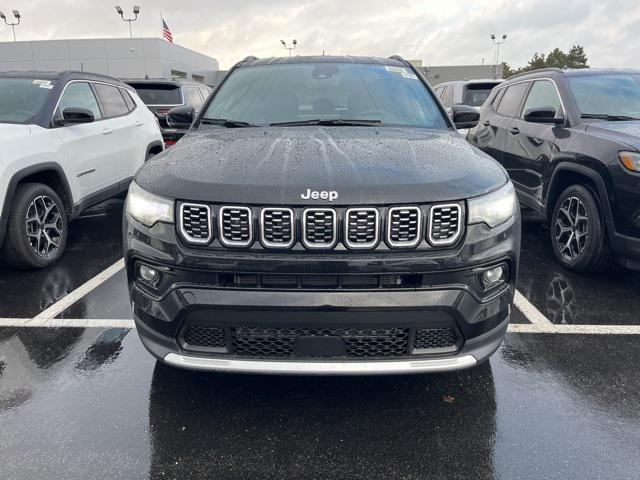 new 2025 Jeep Compass car, priced at $34,435