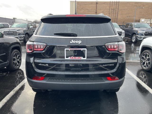 new 2025 Jeep Compass car, priced at $34,435