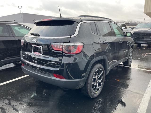 new 2025 Jeep Compass car, priced at $34,435