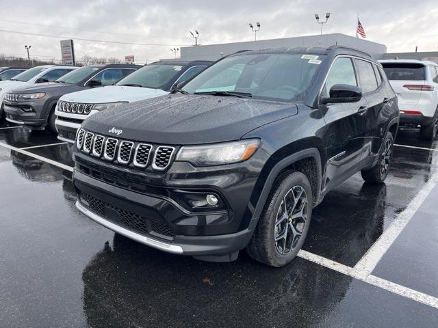 new 2025 Jeep Compass car, priced at $34,435