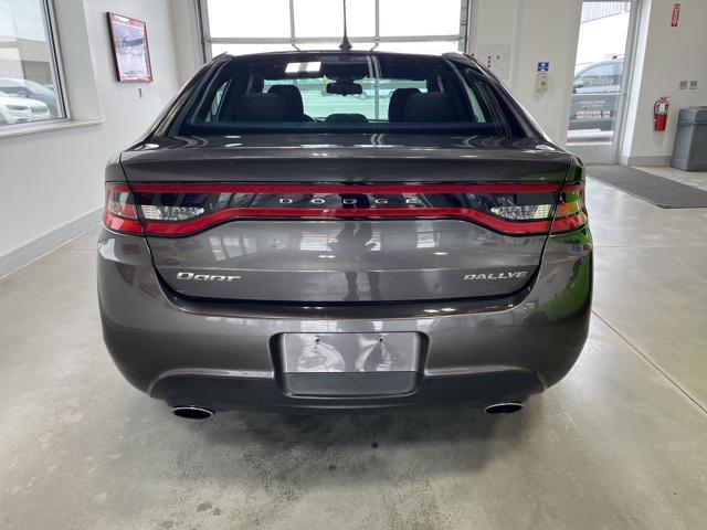 used 2015 Dodge Dart car, priced at $6,495