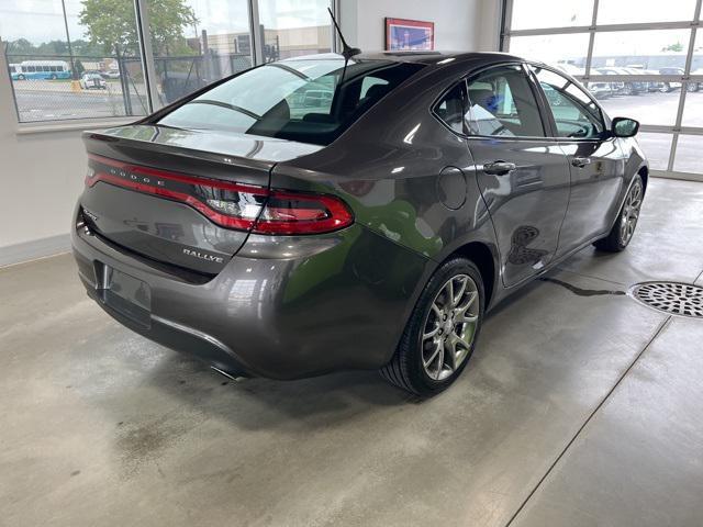 used 2015 Dodge Dart car, priced at $6,495
