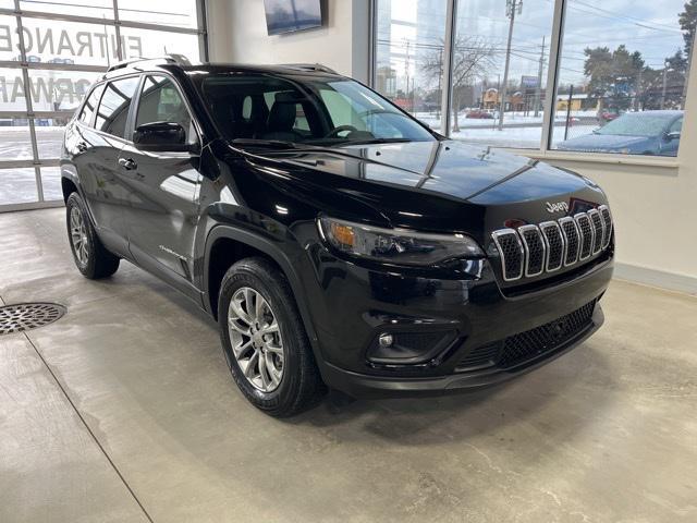 used 2021 Jeep Cherokee car, priced at $22,114