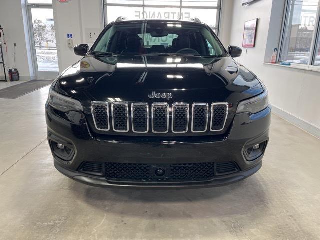 used 2021 Jeep Cherokee car, priced at $22,114