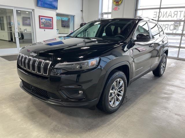 used 2021 Jeep Cherokee car, priced at $22,114