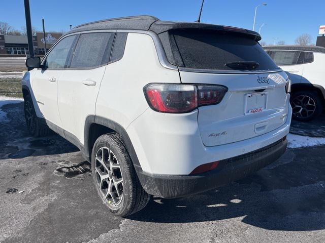 new 2025 Jeep Compass car, priced at $33,840