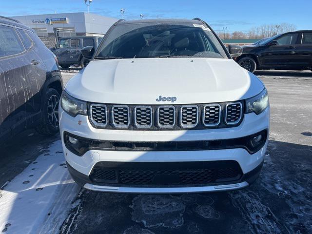 new 2025 Jeep Compass car, priced at $33,840