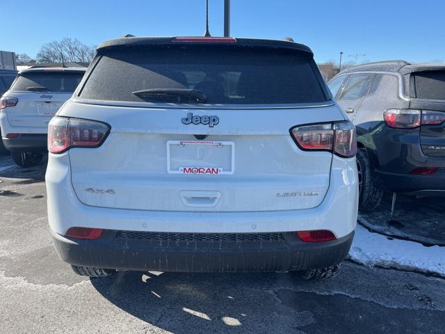 new 2025 Jeep Compass car, priced at $33,840