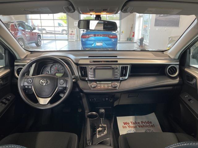 used 2015 Toyota RAV4 car, priced at $12,454