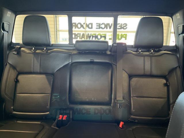 used 2020 Chevrolet Silverado 1500 car, priced at $34,184