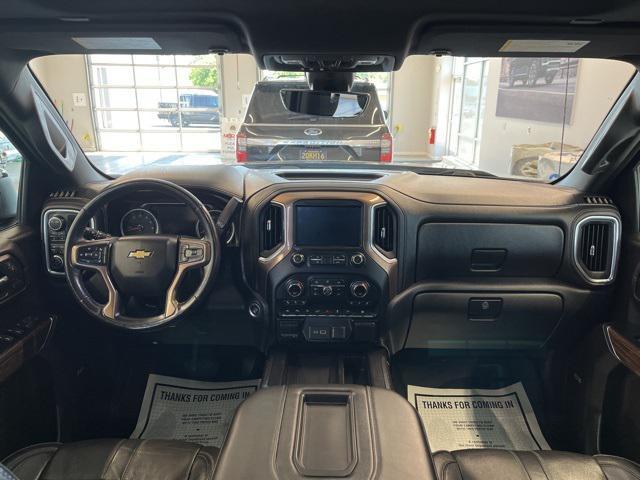 used 2020 Chevrolet Silverado 1500 car, priced at $34,184