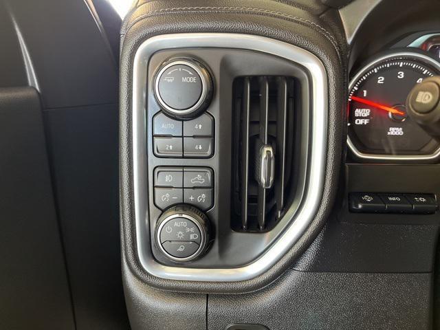 used 2020 Chevrolet Silverado 1500 car, priced at $34,184