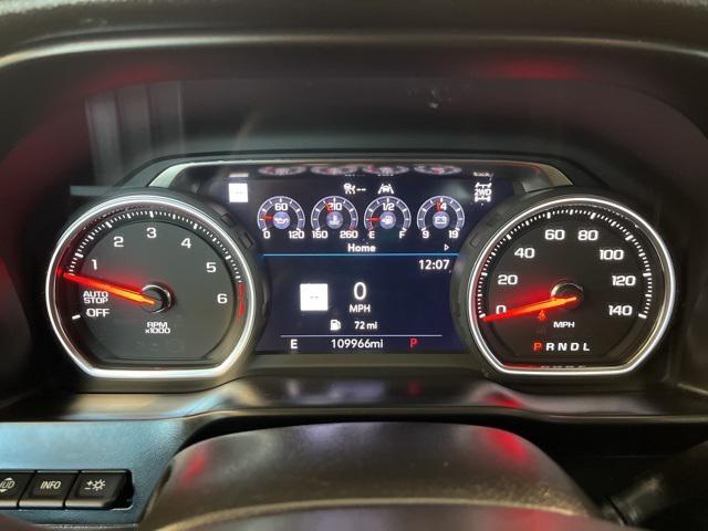 used 2020 Chevrolet Silverado 1500 car, priced at $34,184