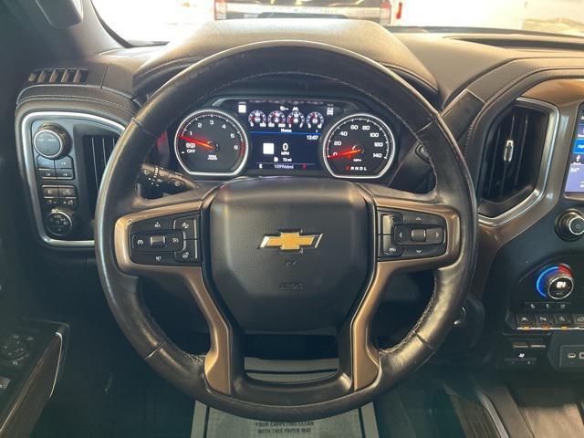 used 2020 Chevrolet Silverado 1500 car, priced at $34,184