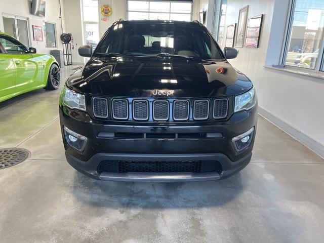 used 2021 Jeep Compass car, priced at $20,073