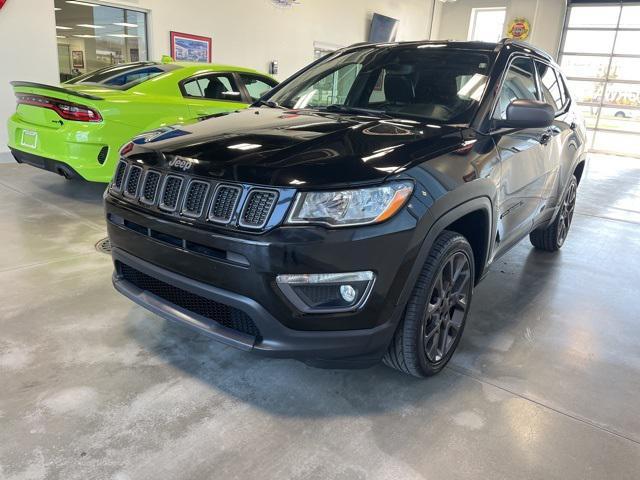 used 2021 Jeep Compass car, priced at $19,602