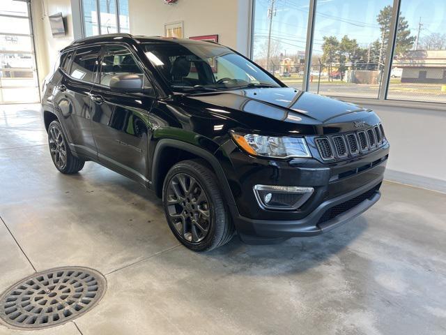 used 2021 Jeep Compass car, priced at $20,073