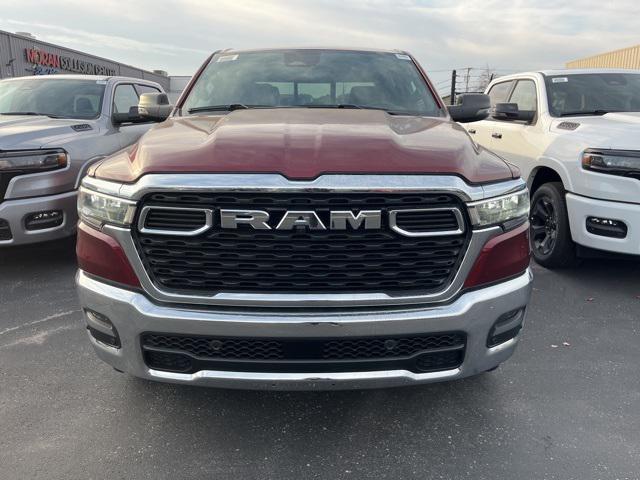 new 2025 Ram 1500 car, priced at $61,940