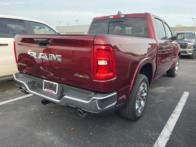 new 2025 Ram 1500 car, priced at $61,940