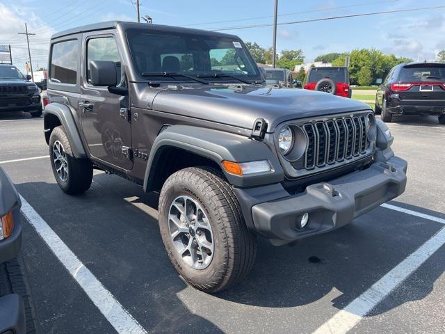 new 2025 Jeep Wrangler car, priced at $43,845