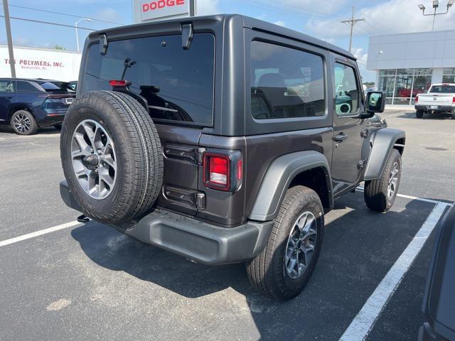 new 2025 Jeep Wrangler car, priced at $43,845
