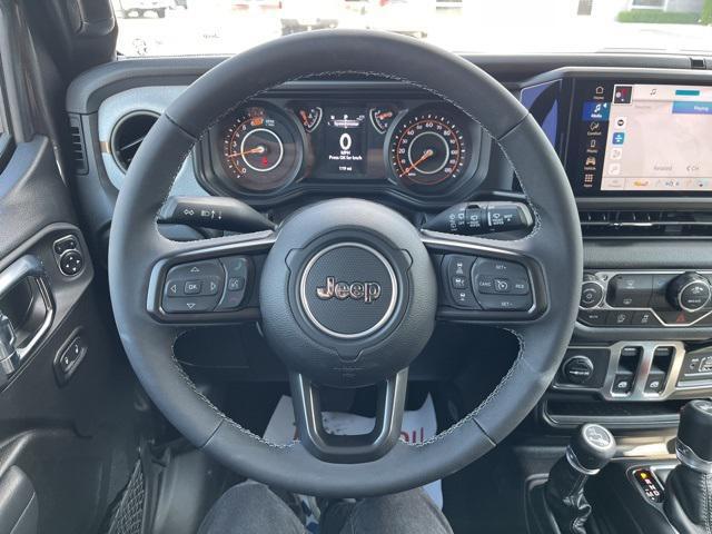 new 2025 Jeep Wrangler car, priced at $43,845