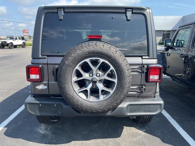 new 2025 Jeep Wrangler car, priced at $43,845