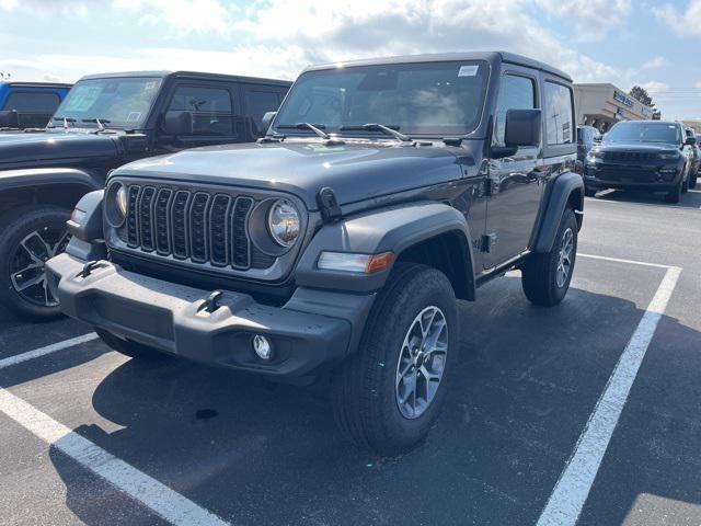 new 2025 Jeep Wrangler car, priced at $43,845