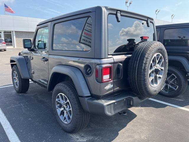 new 2025 Jeep Wrangler car, priced at $43,845