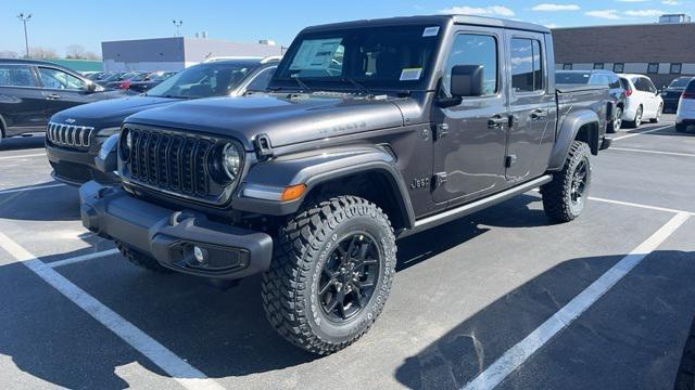 new 2024 Jeep Gladiator car, priced at $57,170