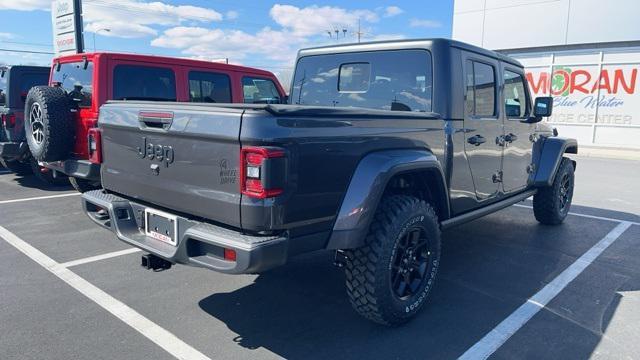 new 2024 Jeep Gladiator car, priced at $57,170