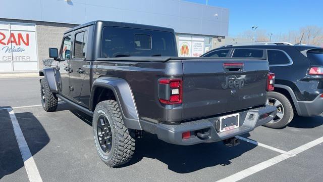 new 2024 Jeep Gladiator car, priced at $57,170